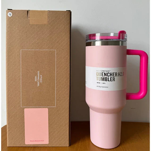Big Travel Coffee Mug with Leak Proof Lid