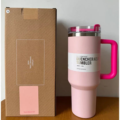 Big Travel Coffee Mug with Leak Proof Lid