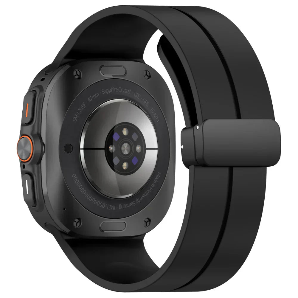 Flexible Rubber Strap For Samsung Galaxy Watch Ultra