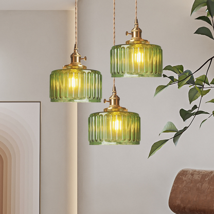 Elegant Glass Pendant Light Harrison