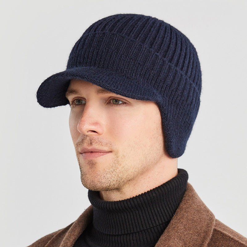 Soft Fleece Winter Beanie Hat