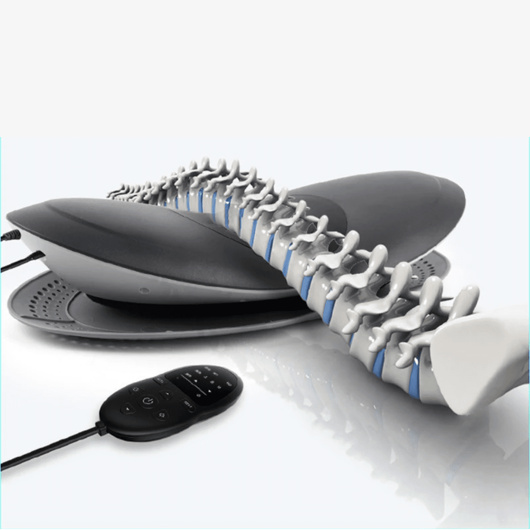 Back Support Lumbar Decompression Relief Device - Luxicro