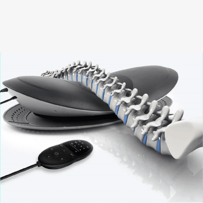 Back Support Lumbar Decompression Relief Device - Luxicro