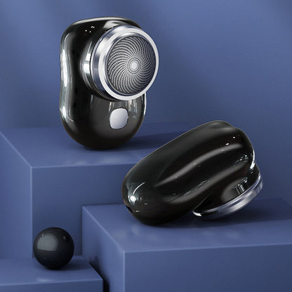 Compact Travel USB Electric Shaver