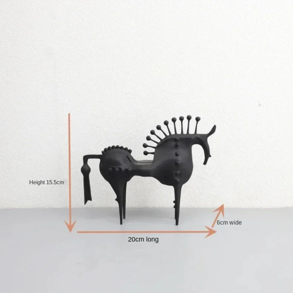 Dark Horse Iron Figurine