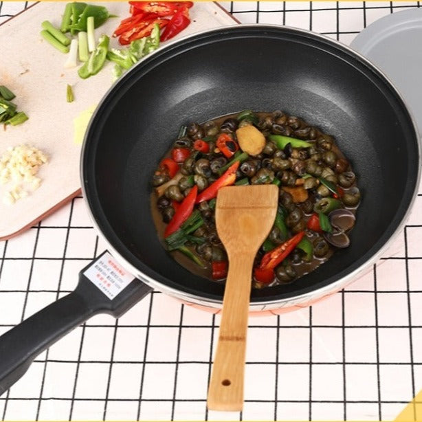 Simple Non Stick Electric Skillet - Luxicro