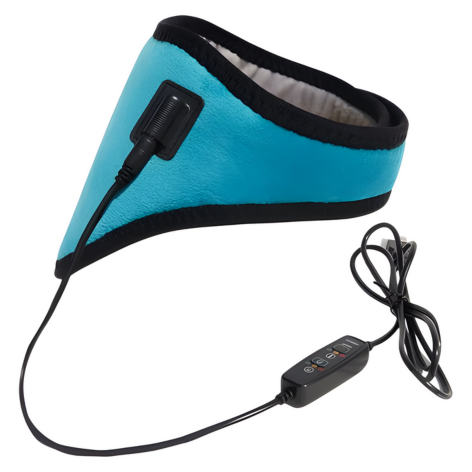 Warm Neck Pain Relief Wrap with Adjustable Heat Therapy
