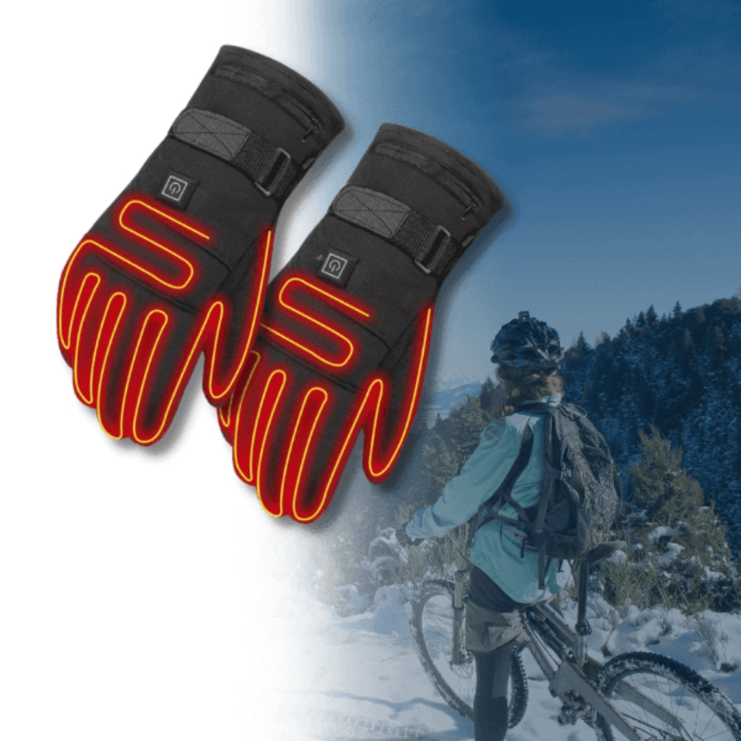 Cozy Water Resistant Touch Screen Gloves - Luxicro