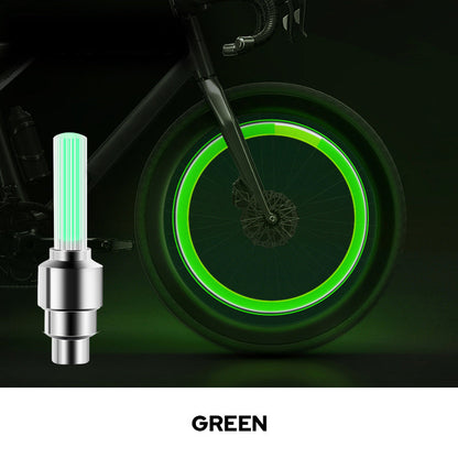 Durable Water Resistant Bicycle Wheel Lights