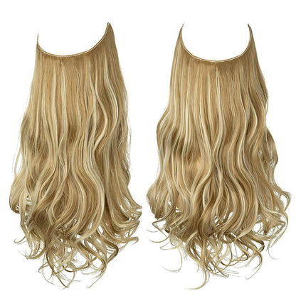 Beautiful Extra Long Curly Hair Wig