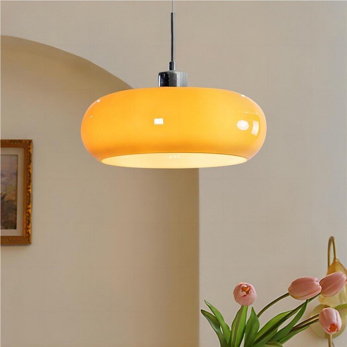 Classic Metal Hanging Lamp Rustic Vintage Look - Luxicro