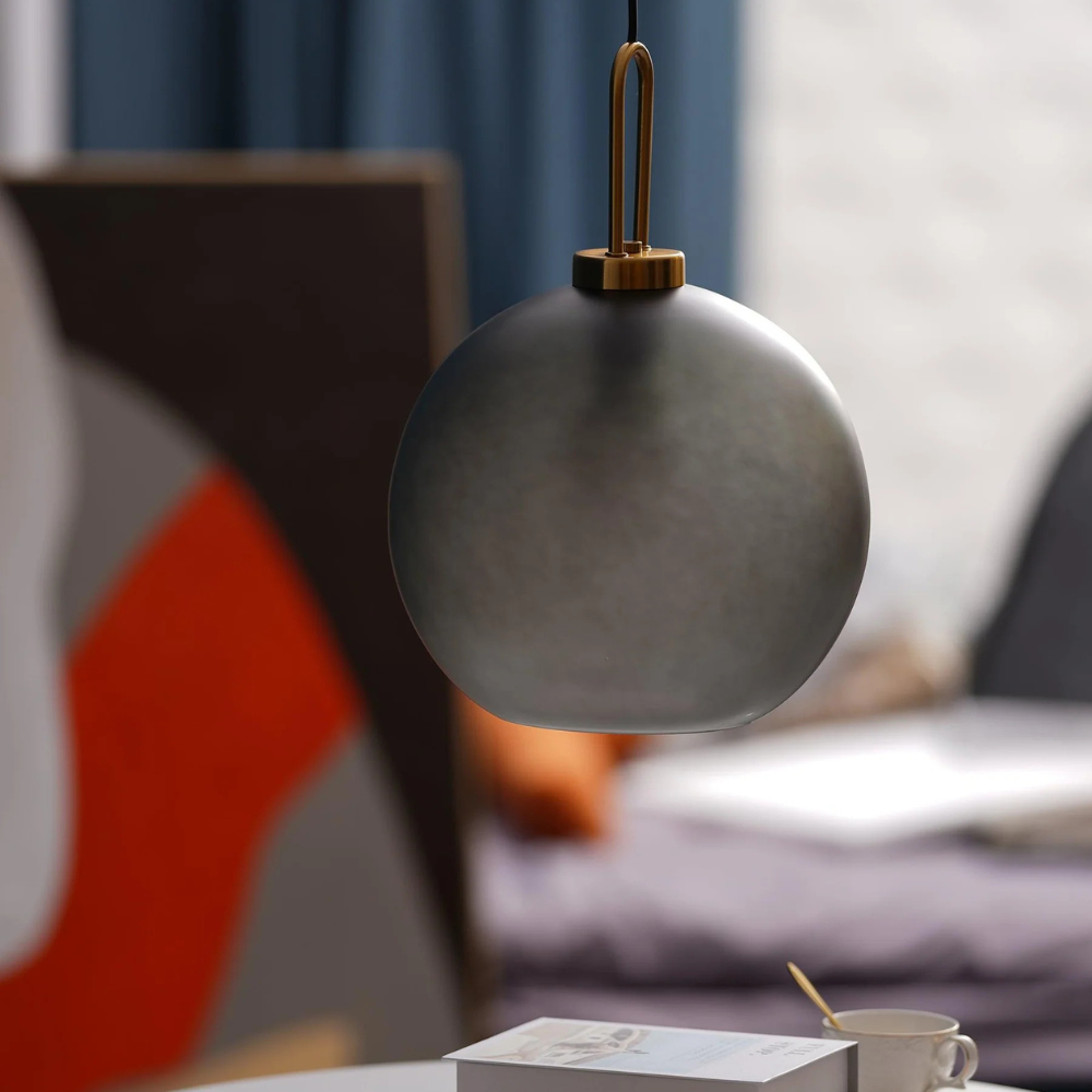 Modern Glass Pendant Light for Kitchen Island