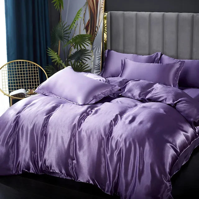Luxurious High Quality Silk Bed Sheets