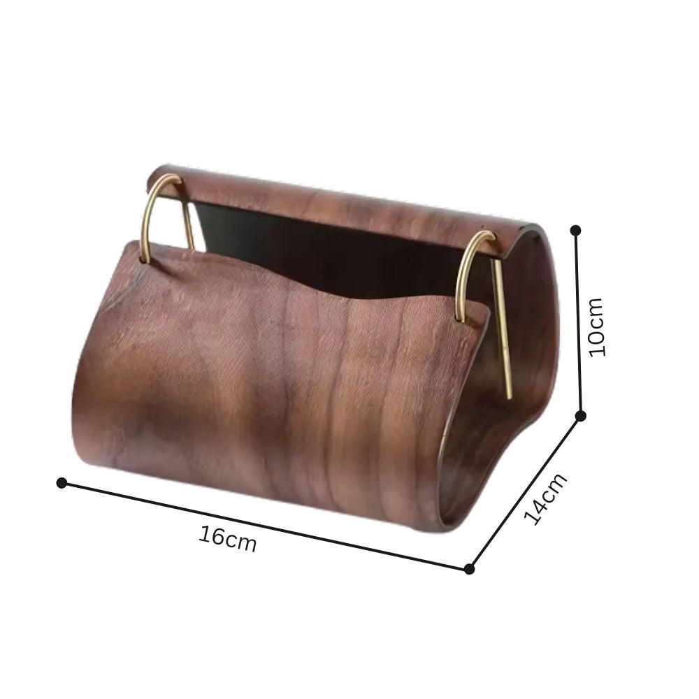Luxury Wood Tissue Box