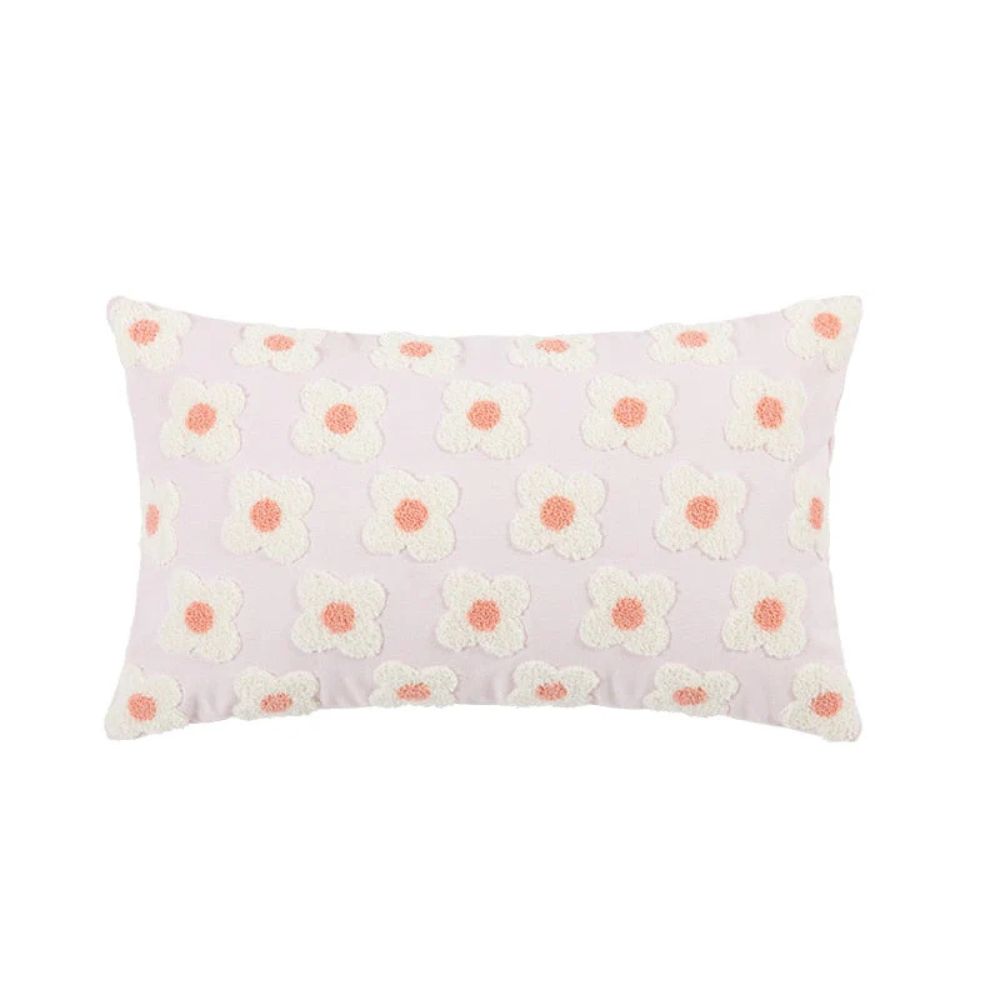 Beautiful Floral Pattern Pillow Cover