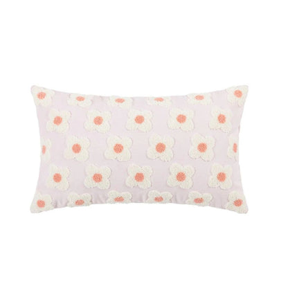 Beautiful Floral Pattern Pillow Cover