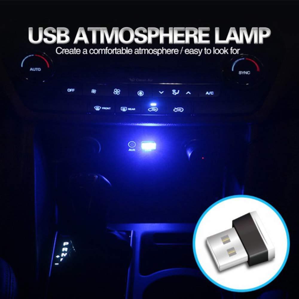 Mini Auto LED Interior USB Light
