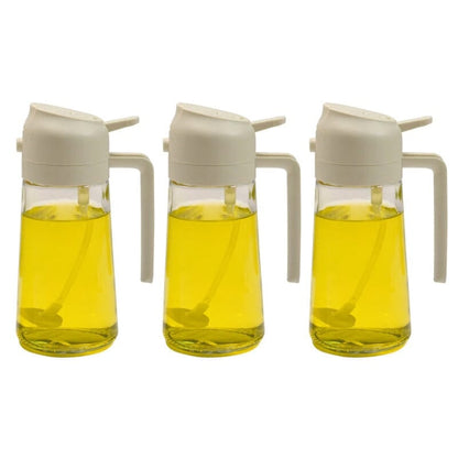 Luxury Glass Oil Sprayer Bottle