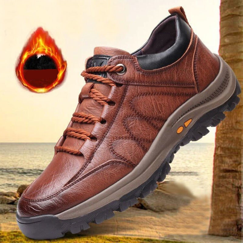 Supportive Genuine Leather Mens Shoes 2024 - Luxicro