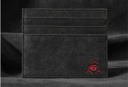 Slim Genuine Leather Men's Card Holder