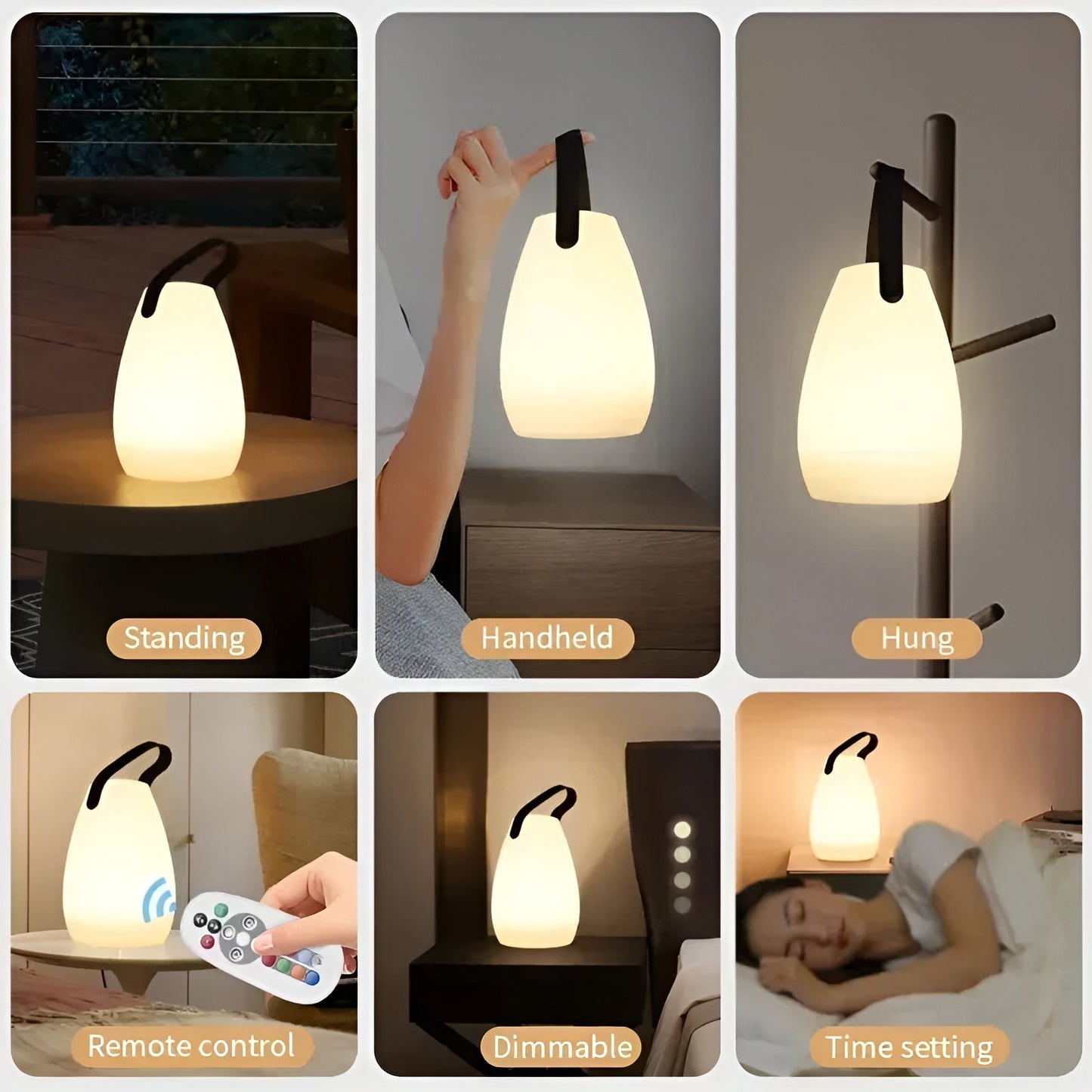Bright Portable Waterproof LED Light