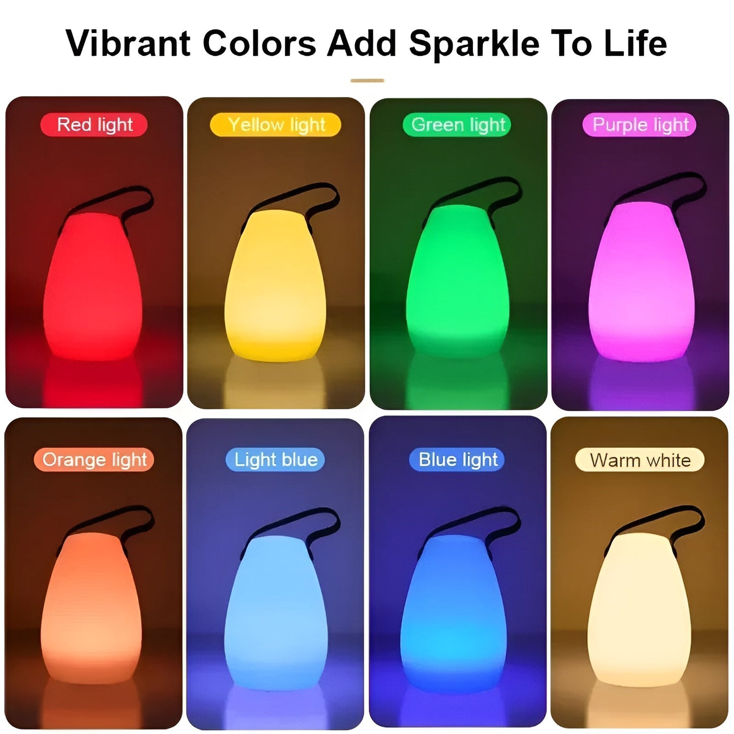 Bright Portable Waterproof LED Light