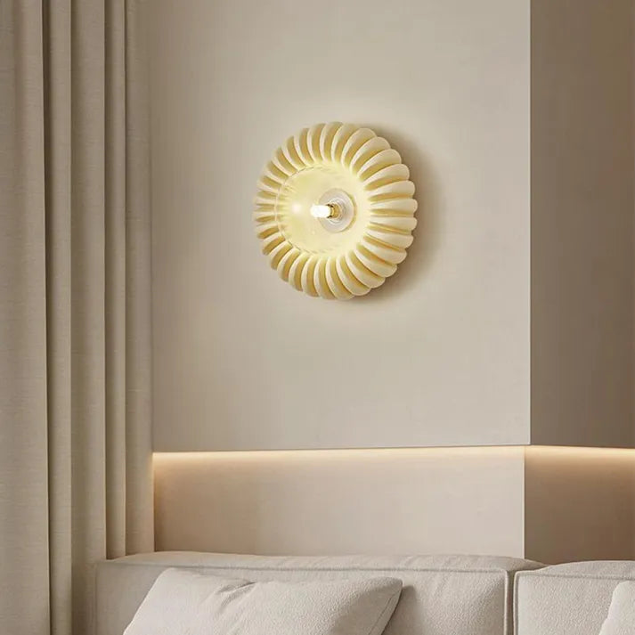 Unique Modern Resin Wall Light