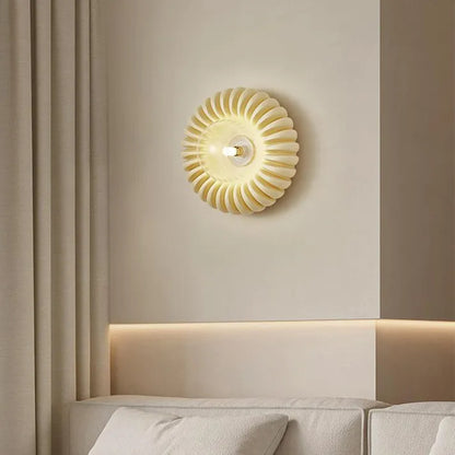 Unique Modern Resin Wall Light