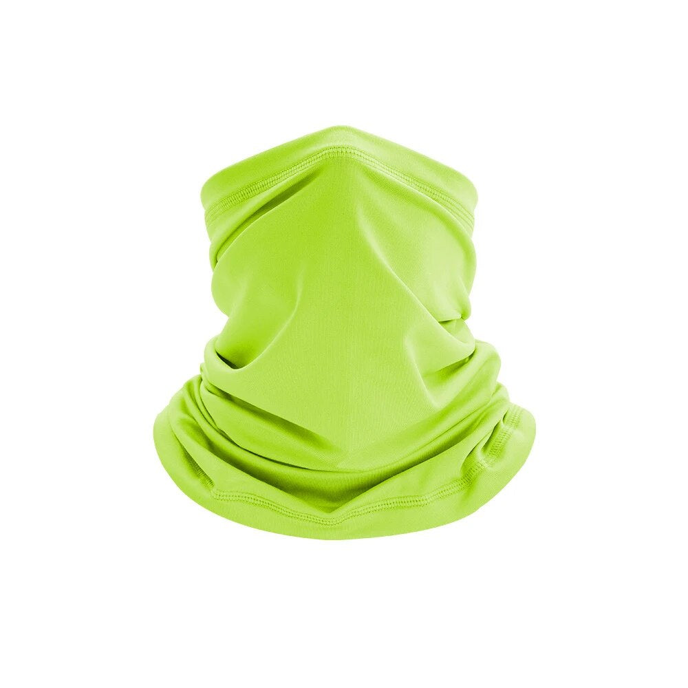 Soft Breathable Neck and Face Scarf