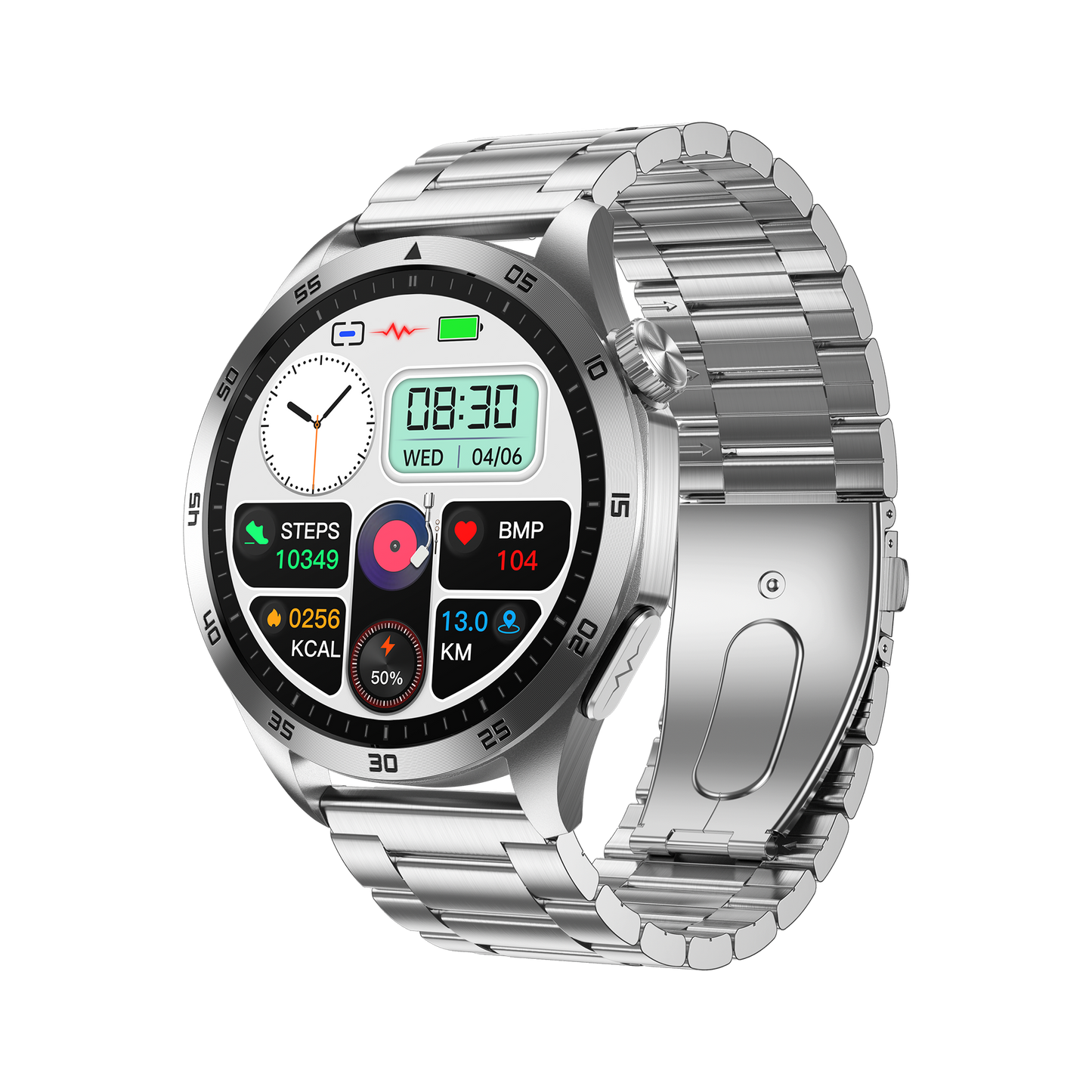 Advanced Smartwatch with Heart Rate Blood Oxygen Monitor