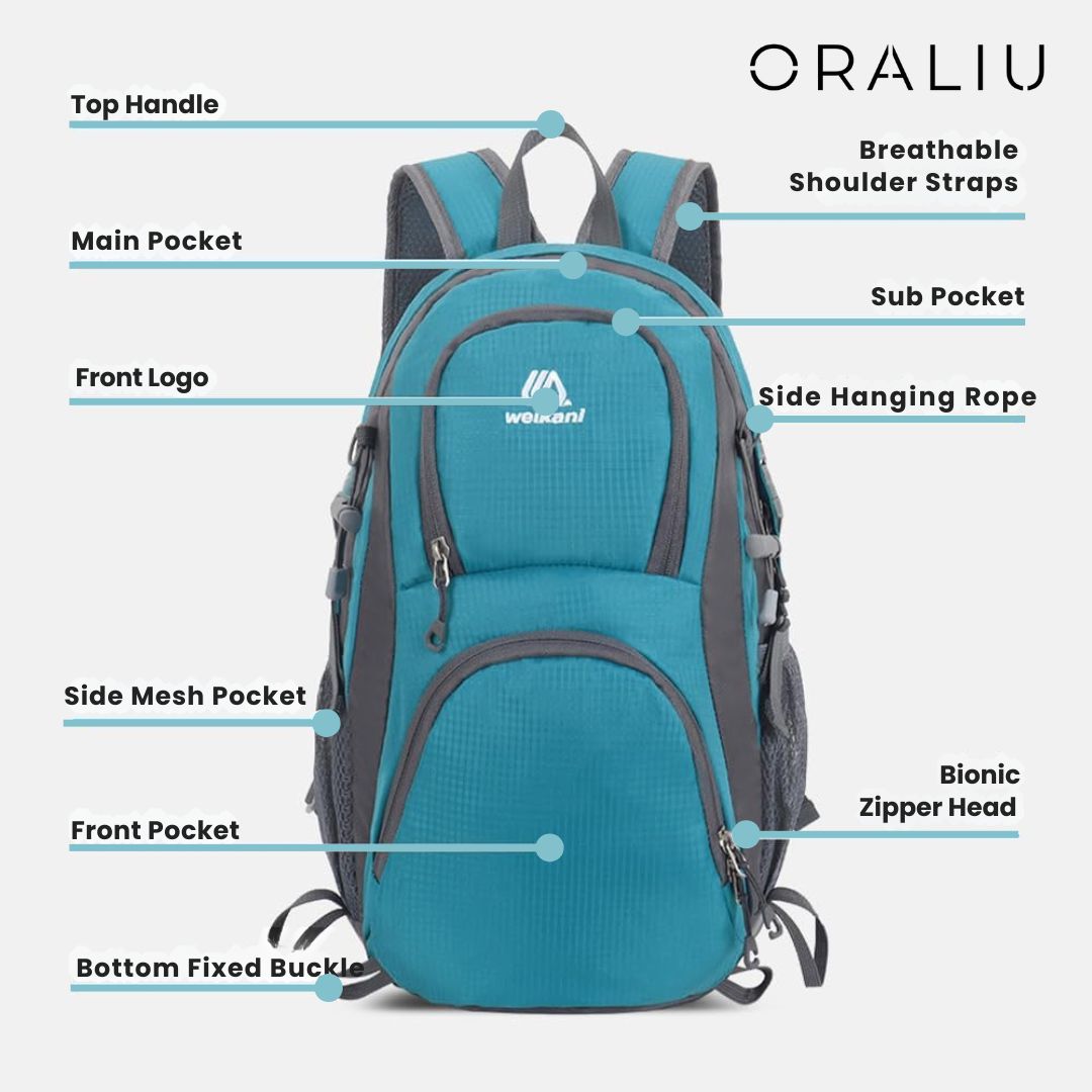 Lightweight Waterproof Hiking Backpack