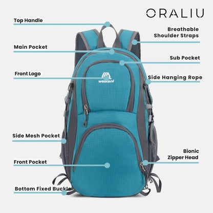 Lightweight Waterproof Hiking Backpack