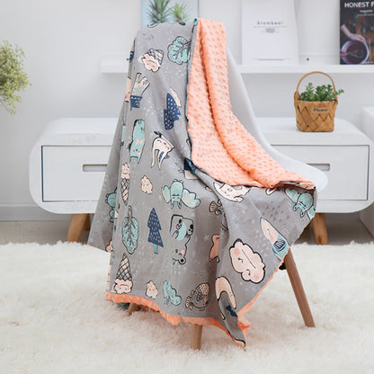 Soft Baby Blanket for Infants
