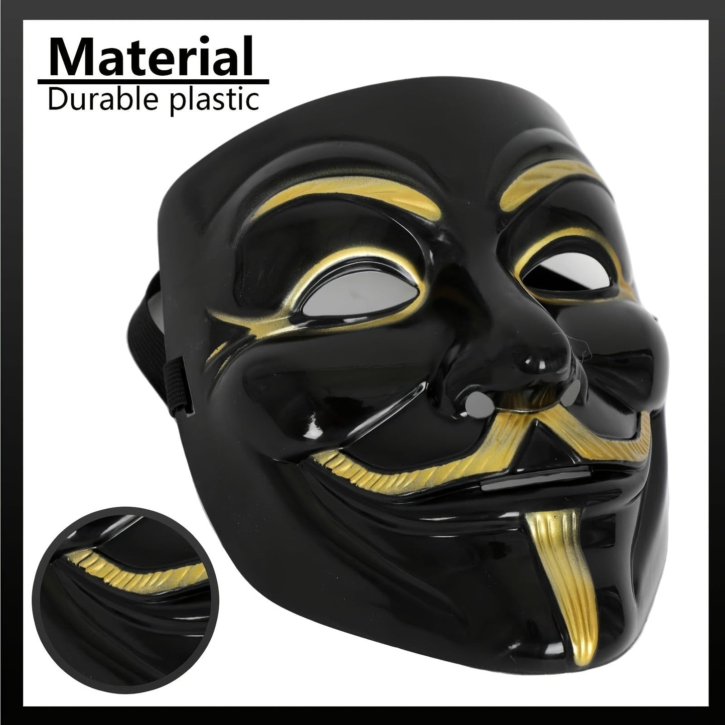 Spooky Full Face Halloween Mask for Men