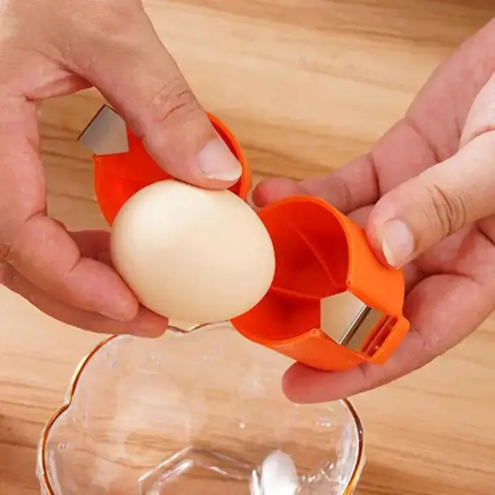 Simple Egg Cracker for Easy Kitchen Use