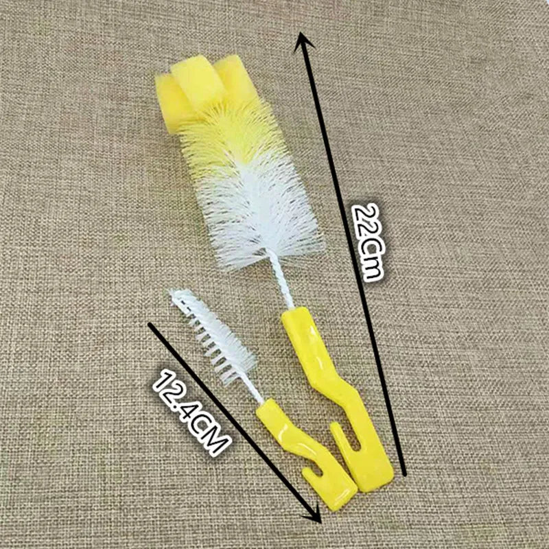 Baby Bottle Cleaning Brush Kit