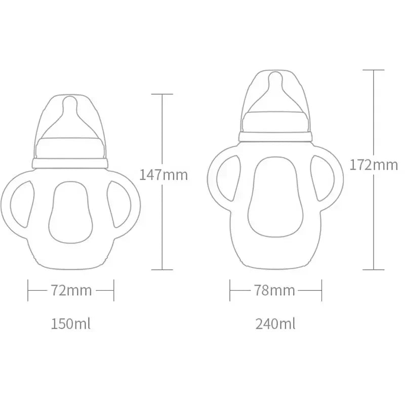 Easy Grip Baby Sippy Cup - Fun Silicone Animal Design