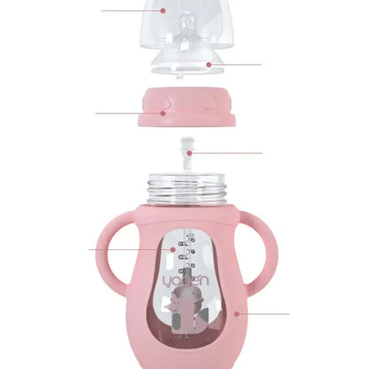 Easy Grip Baby Sippy Cup - Fun Silicone Animal Design