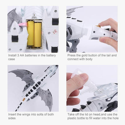 Fun Dino Dragon Action Toy