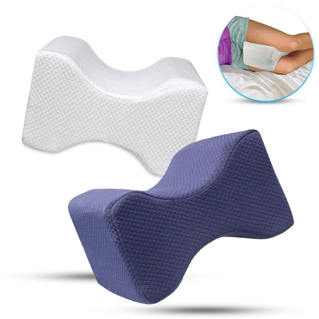 Supportive Ergonomic Knee Relief Pillow - Luxicro