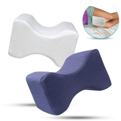 Supportive Ergonomic Knee Relief Pillow - Luxicro