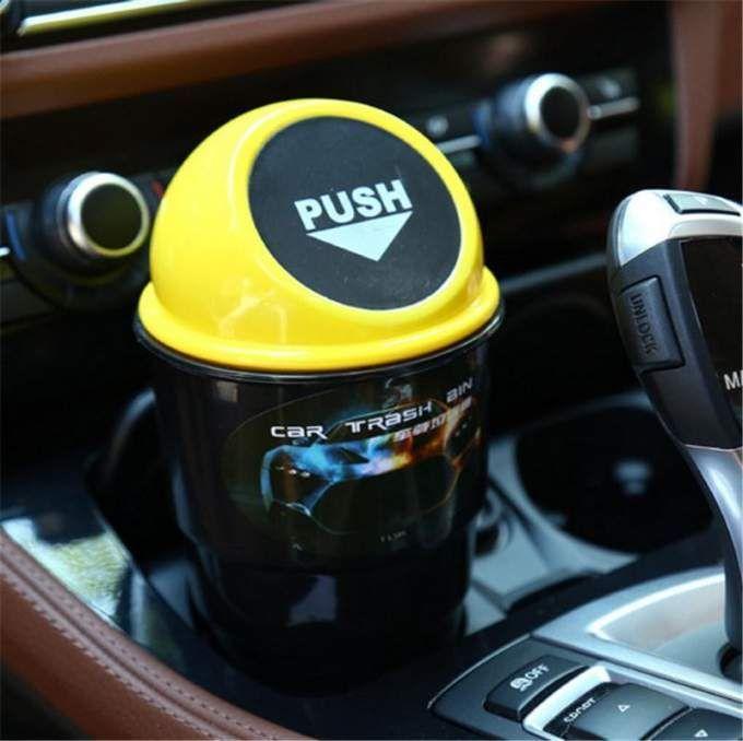 Space Saving Auto Trash Container