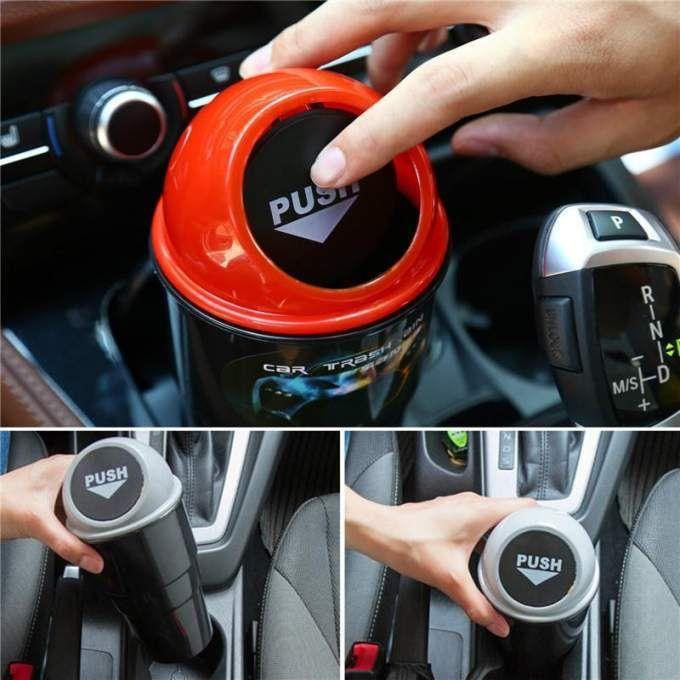Space Saving Auto Trash Container - Luxicro