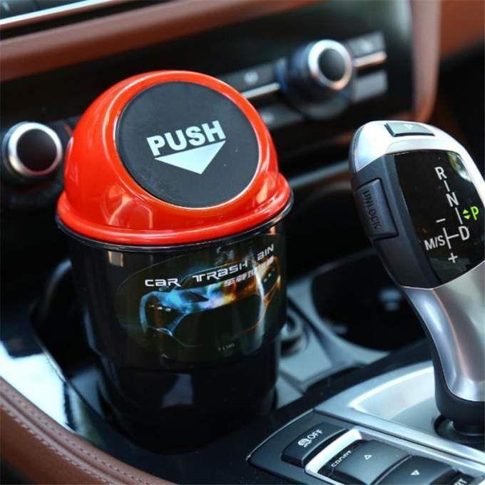Space Saving Auto Trash Container