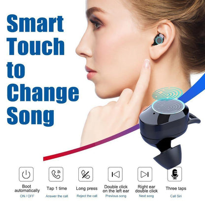 Durable Wireless Bluetooth Headphones