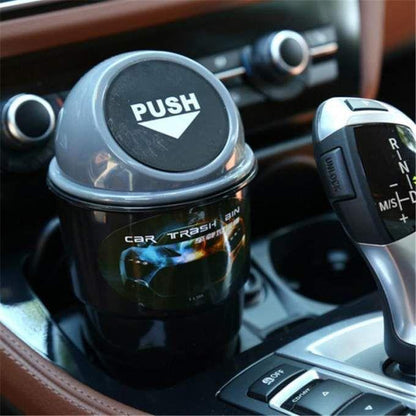 Space Saving Auto Trash Container