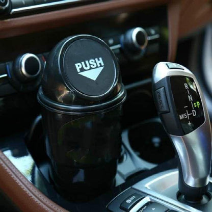 Space Saving Auto Trash Container