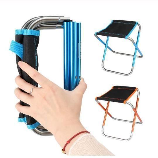 Compact Folding Outdoor Camping Chair - Luxicro