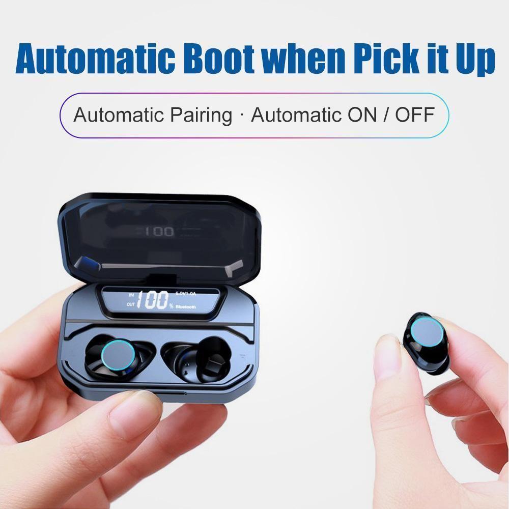 Durable Wireless Bluetooth Headphones