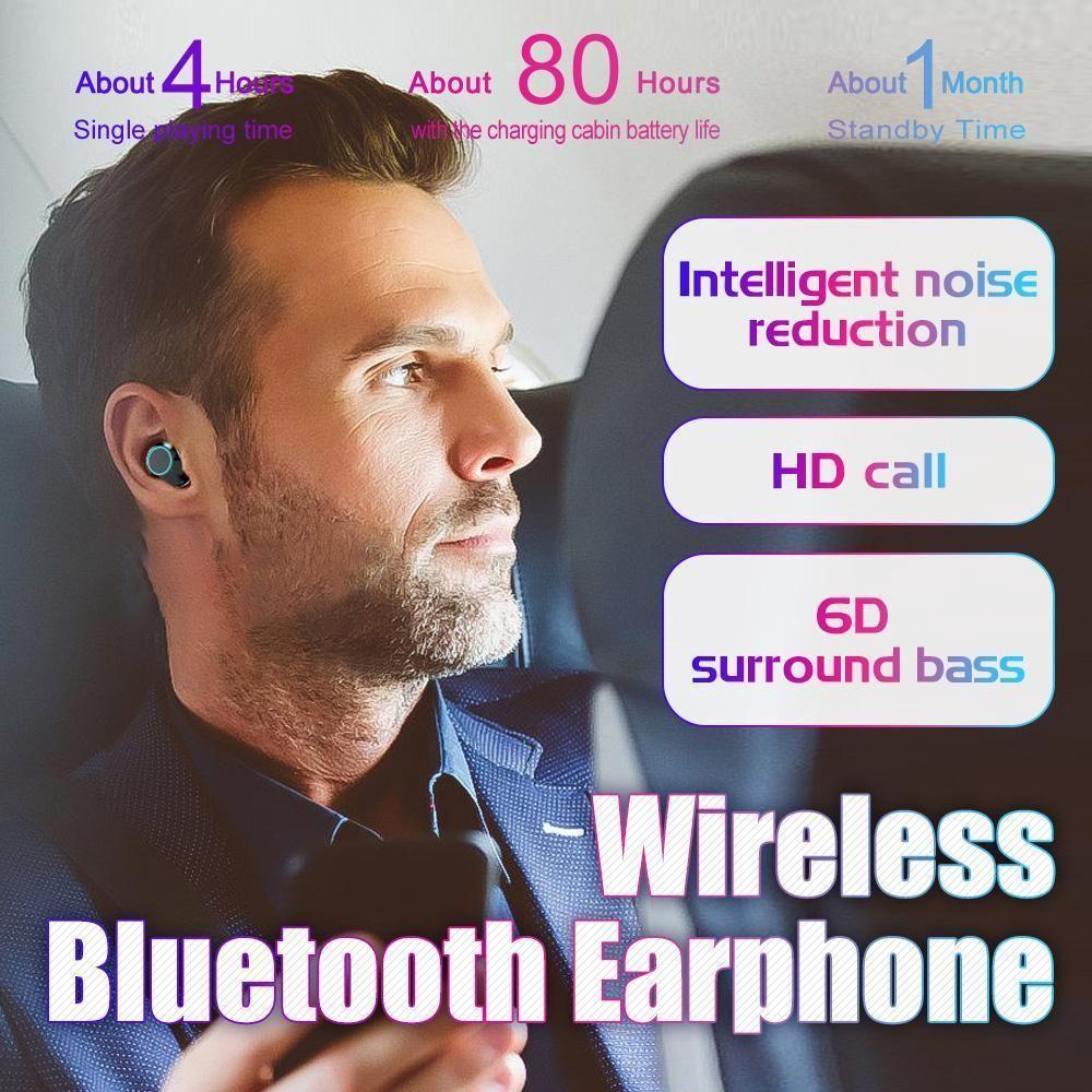Durable Wireless Bluetooth Headphones - Luxicro